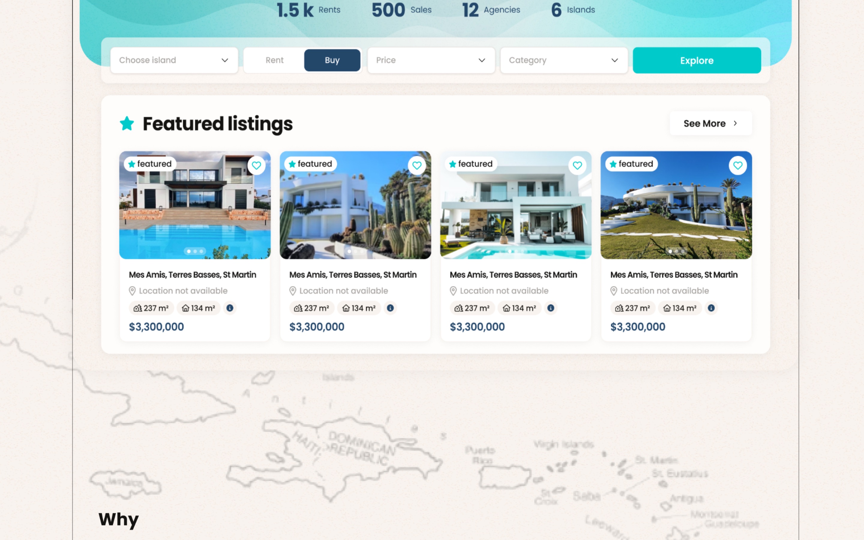 Utropia real estate platform