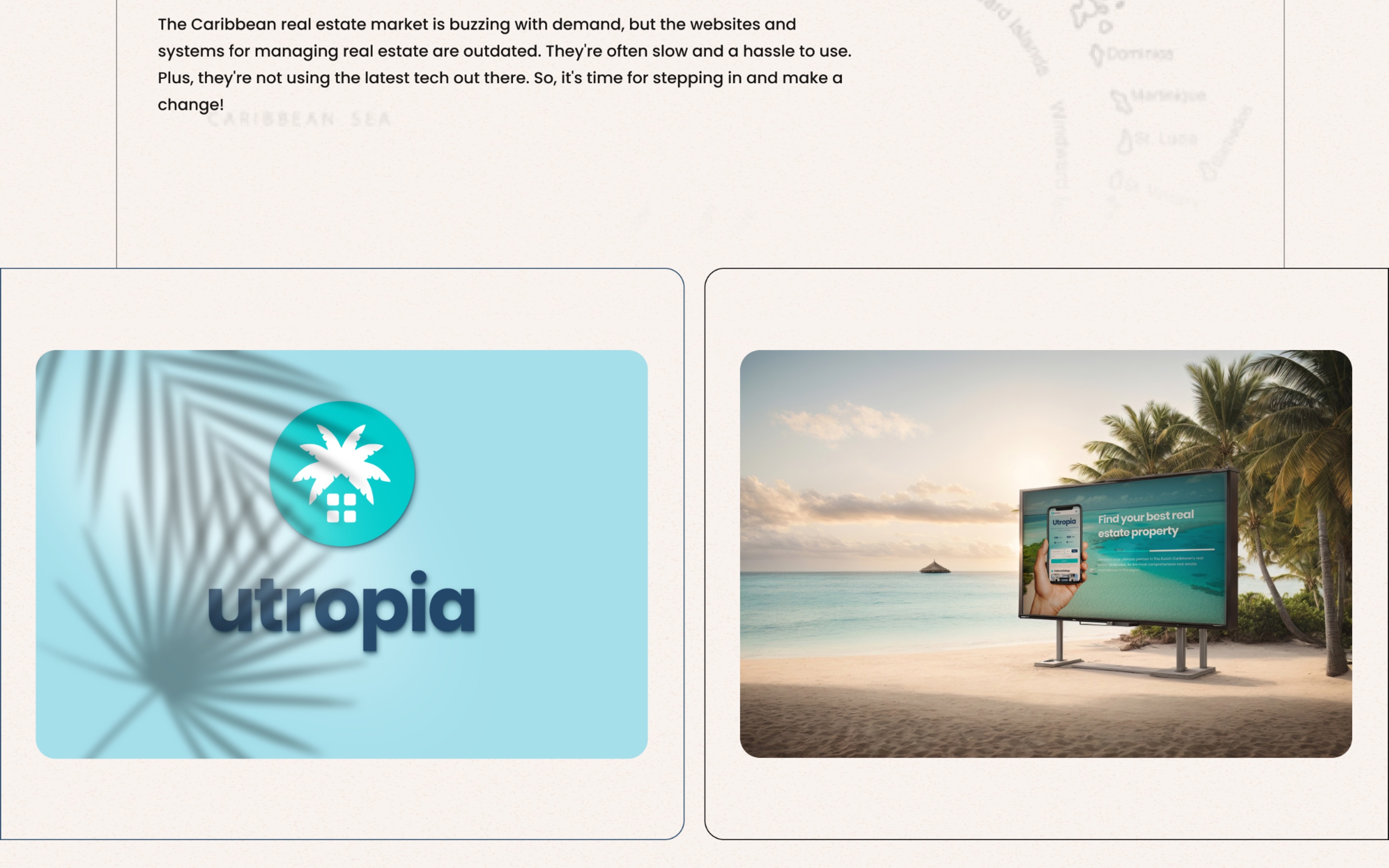 Utropia real estate platform