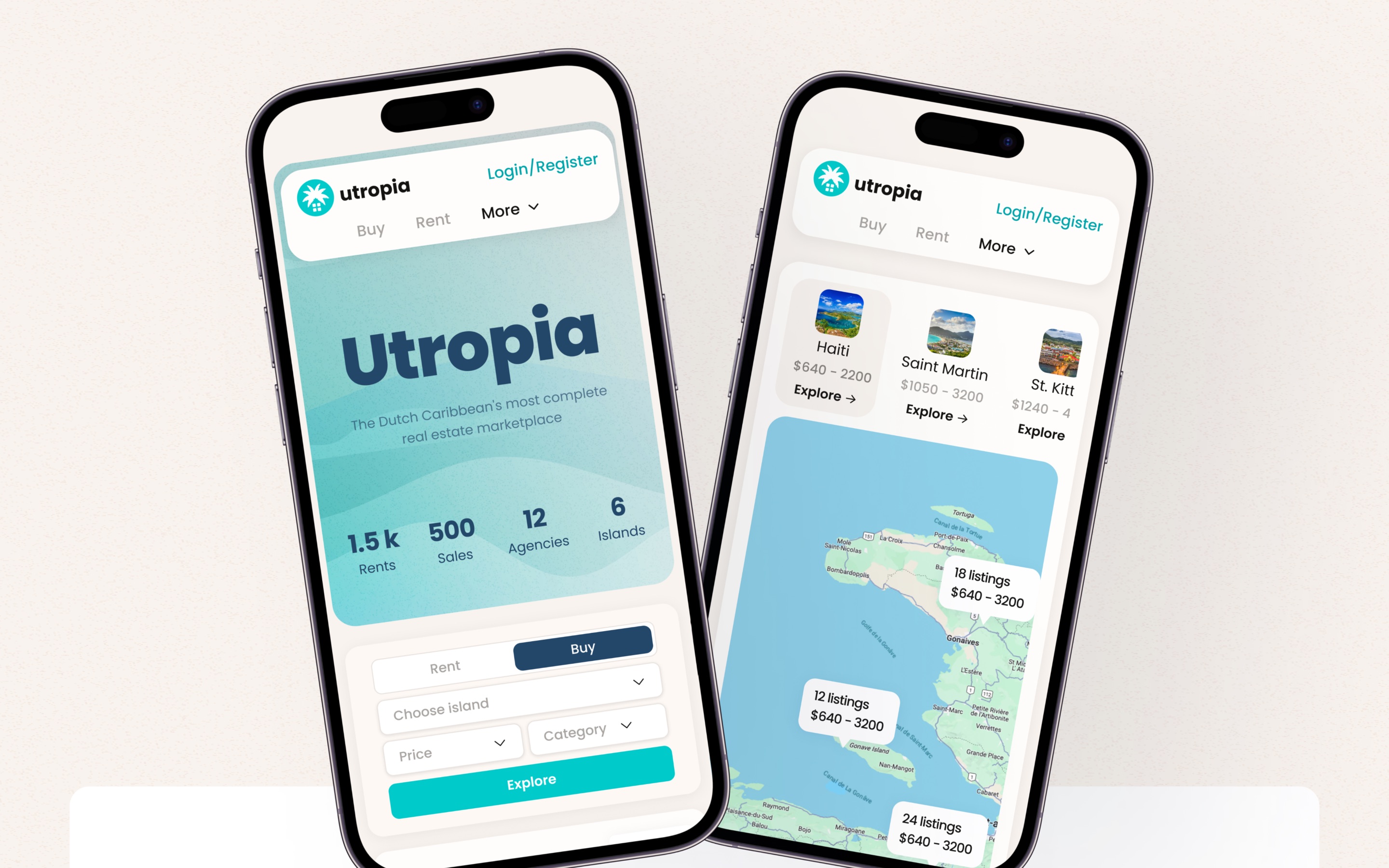 Utropia real estate platform