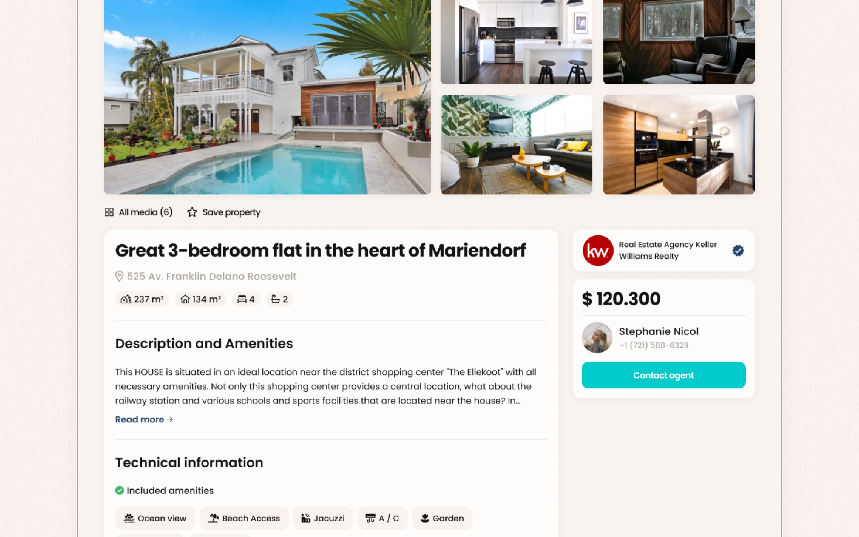 Utropia real estate platform